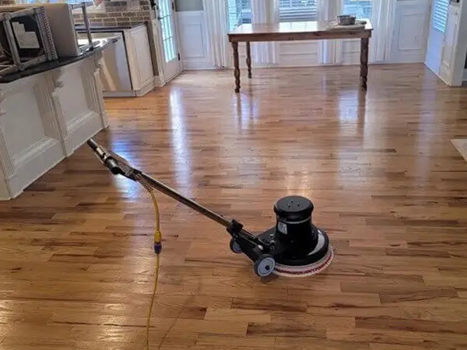 Hardwood Floor Cleaning Image Hardwood Floor Cleaning Image